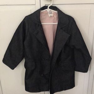 GAP Girls Jean Coat 💗